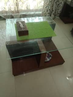 center table along with 2small tables