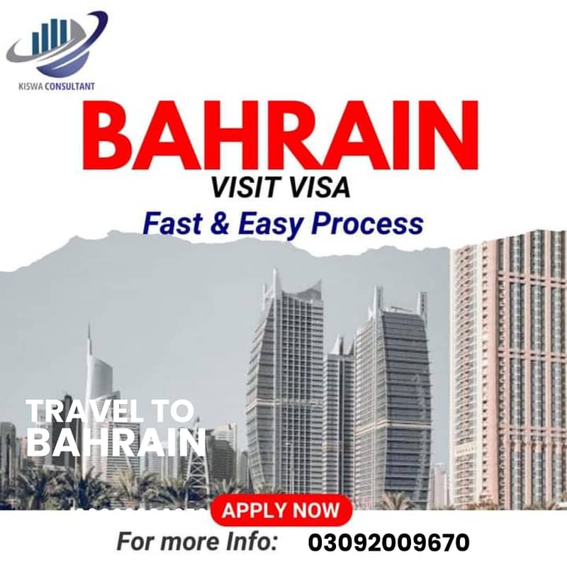 Visit Visa for Azerbaijan, Turkey, Thailand, Malaysia, and Bahrain 2