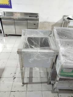 Washing Sink New Availabl/pizza oven/fryer/Conveyor/hotplate/grill