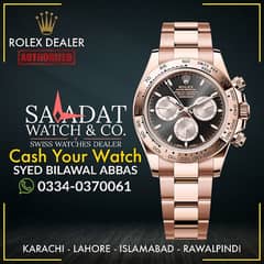 Watch Buyer | Pre-owned Rolex Cartier Omega Chopard IWC Tag Heuer Rado