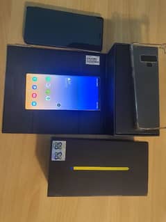 Samsung Note 9 PTA approved dual sim Excellent condition