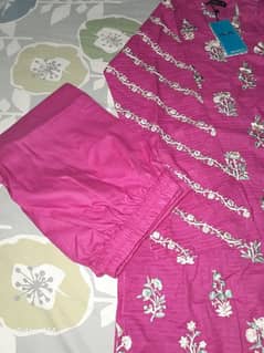 Ready to Wear Stitched 3 piece Medium Size Suit