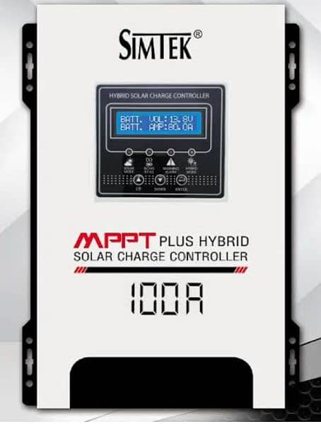 Simtek Mppt 100A 0