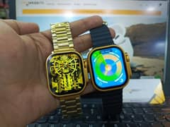 G9 Ultra Pro Gold Edition Smartwatch Ultra 2 Model
