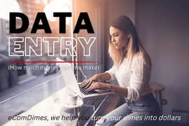 Home-based Online data typing jobs available for females and males