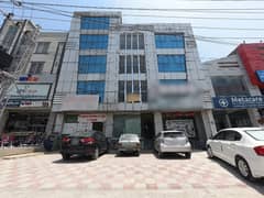 Main Double Road 4500 Square Feet Building For Grabs In PWD Road