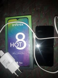 Infinix hot 8 "" 4GB 64GB