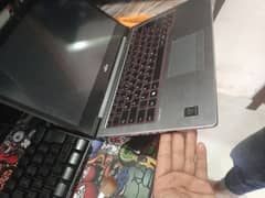 i7 5th gen 8/128 SSD touch screen