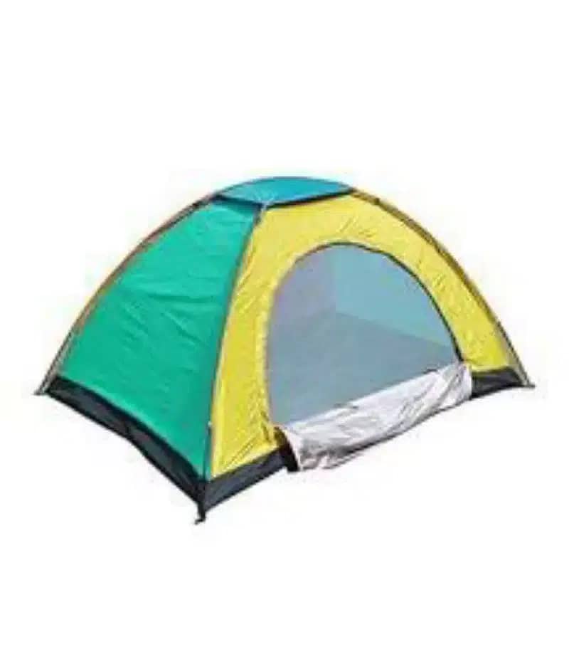 Camping Tent|Manual Outgoing Sleeping Tent|Travelling Tent 0