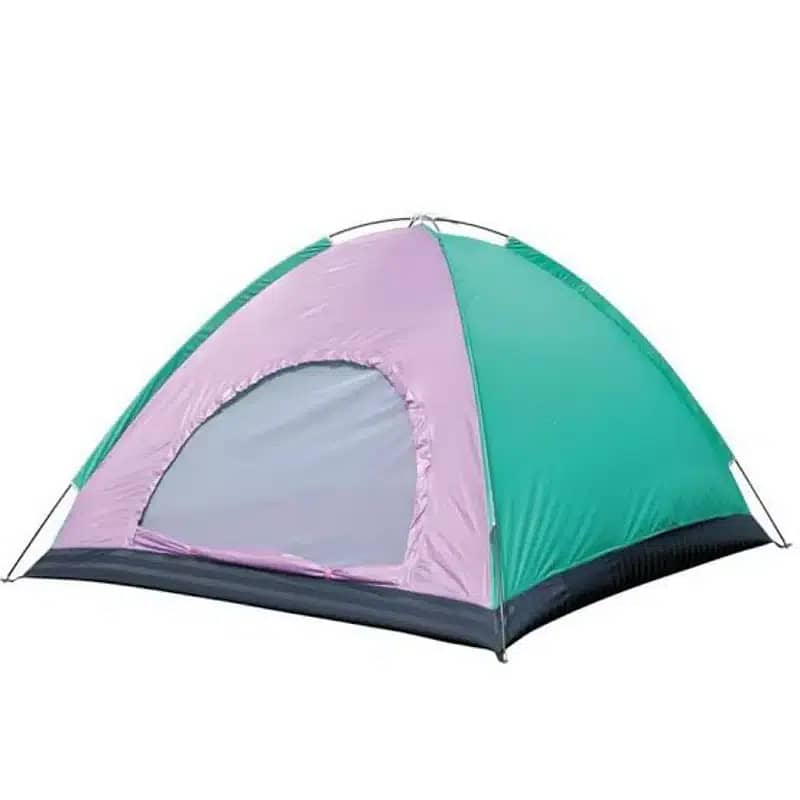 Camping Tent|Manual Outgoing Sleeping Tent|Travelling Tent 2