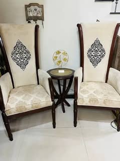 Chair / Bedroom Chair / Kekar Wood Chair / Luxury Chair