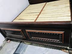 pure chinyoti furniture set Bed side tables Shokais almari etc. . .