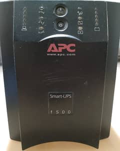 APC Smart Ups 1500va