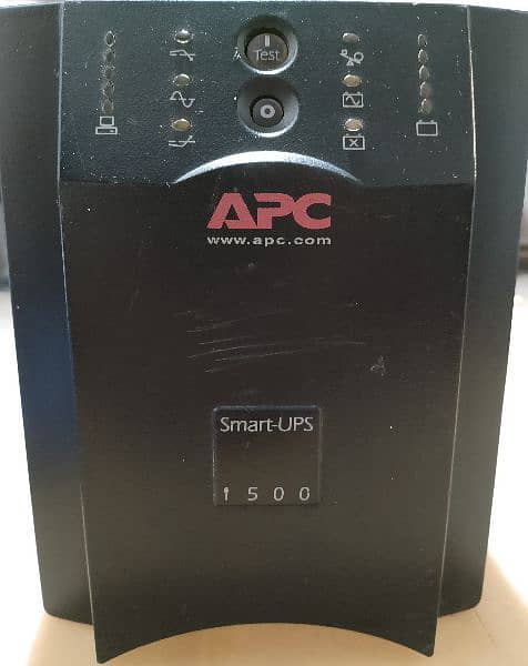 APC Smart Ups 1500va 0