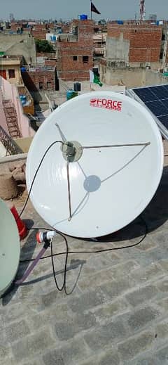 103. Bahria Town HD Dish Antenna 0322-5400085