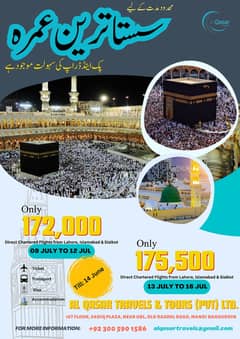 Best Economy Umrah Packages 2024