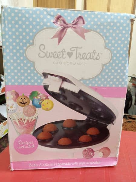 Sweet Treats Cake Pop / Cup Cake Maker, Imported 1