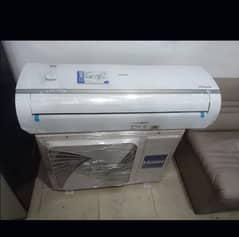 Haier AC 1.5 Ton urgent for sale contact my WhatsApp 0320-4336732
