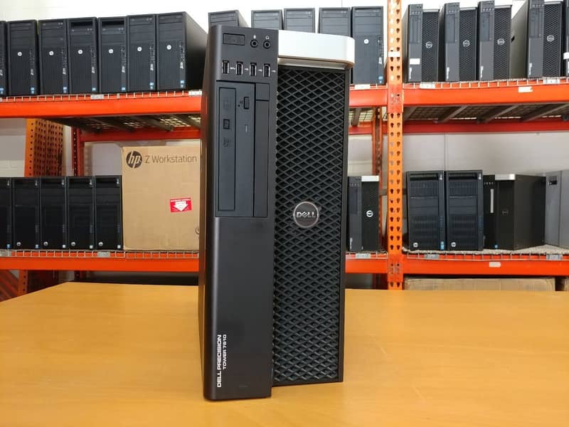 DELL T7810 (28-Cores) 32 GB DDR4, 256-GB SSD Workstation 0