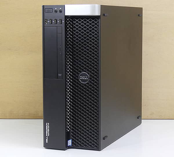 DELL T7810 (28-Cores) 32 GB DDR4, 256-GB SSD Workstation 1