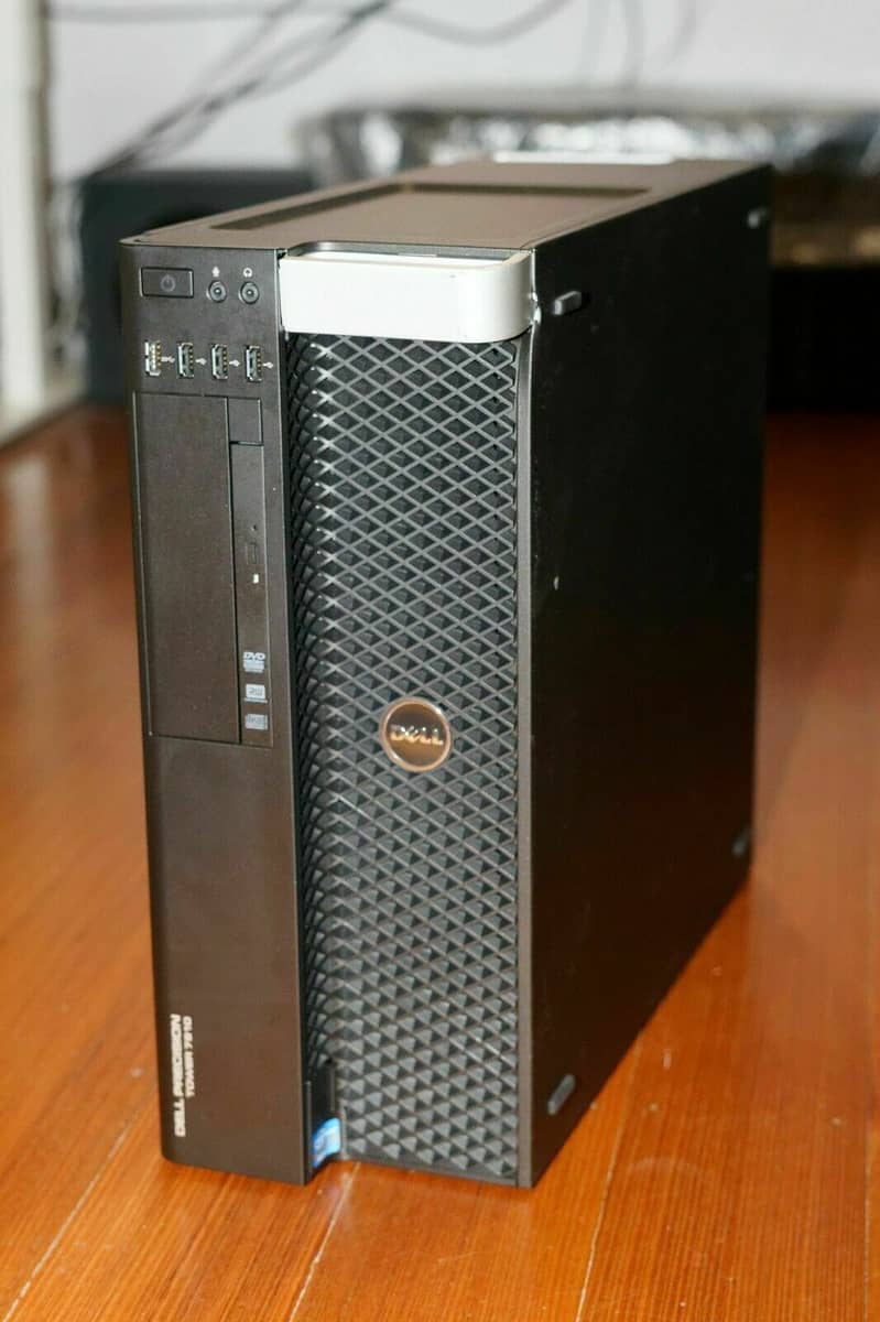 DELL T7810 (28-Cores) 32 GB DDR4, 256-GB SSD Workstation 3