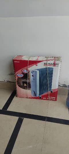 Sonashi Oil Heater for sale at a very reasonable price