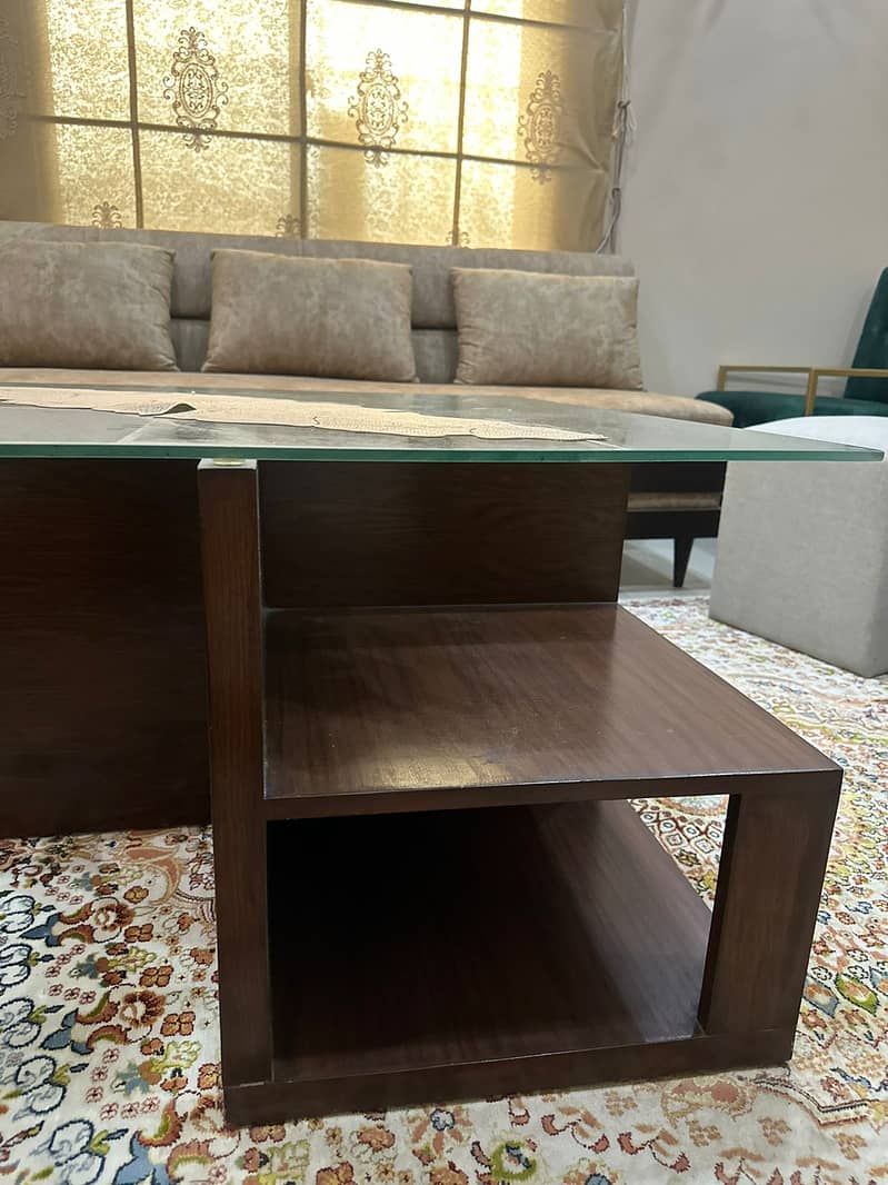 Center Table with Cushions 3