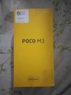 Mi Poco M3 ram 4+2 , rom 128 GB with dual SIM ,Good battery timing