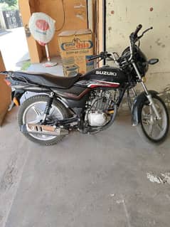 Suzuki GD 110 bike in good condition