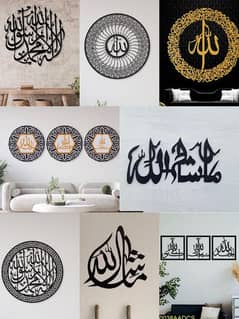wall hangings and wall clock, online delivery wathsapp 03135921724 plz