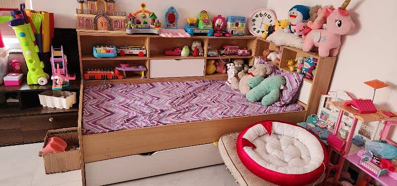 Kids Bed / Kids Bunk Bed / Kids Study Table / Kids Furniture for sale 0