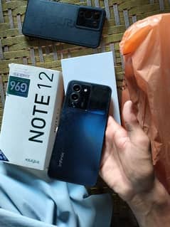 Infinix note 12 g96 ( 8+8/128 )  only call 03430444742