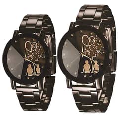 2Pcs/Set Couple Watch - Fashioned For Couples, Elegant Premium Quality