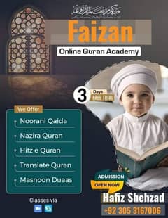 Faizan online Quran academy