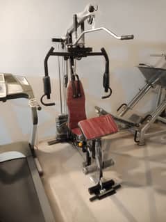 Home gym / Multi gym / multi station gym / Treadmills / gym / dumbell
