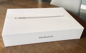 Macbook air M1 box packed (BRAND NEW)