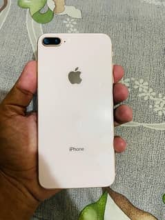 Iphone 8plus pta aprroved gold color