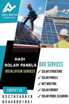 solar installation services