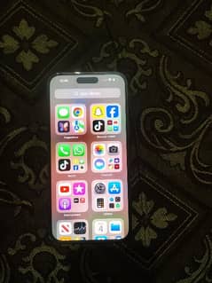 Iphone 14 pro Max 128GB PTA Approved