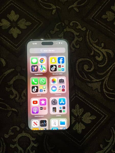 Iphone 14 pro Max 128GB PTA Approved 0