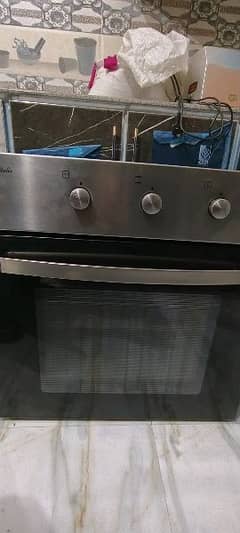Biltain oven for sale like new just 1 year used
