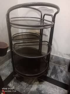 Tea trolley for sell in good condition