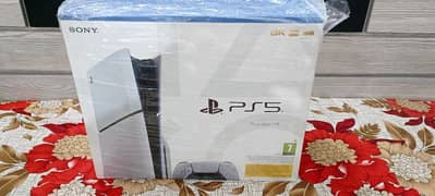 PS5 New Uk Slim Digital Edition