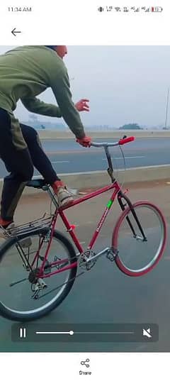 cycle vheeling