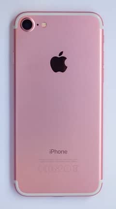 I phone 7 PTA approved 128 gb rose gold colour all ok set no problem
