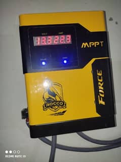 force MPPT solar charger controller