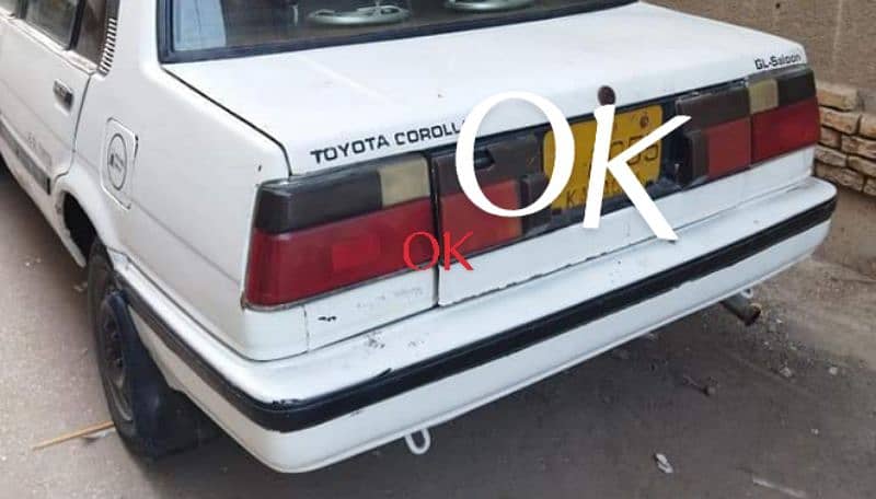 Toyota Corolla XE 1987/91 0