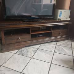 TV console and one Chester