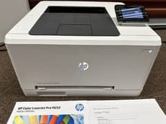 HP Laserjet Pro M252DW Color Printer