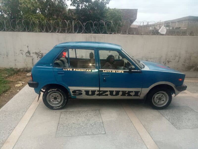Suzuki FX 1983 7